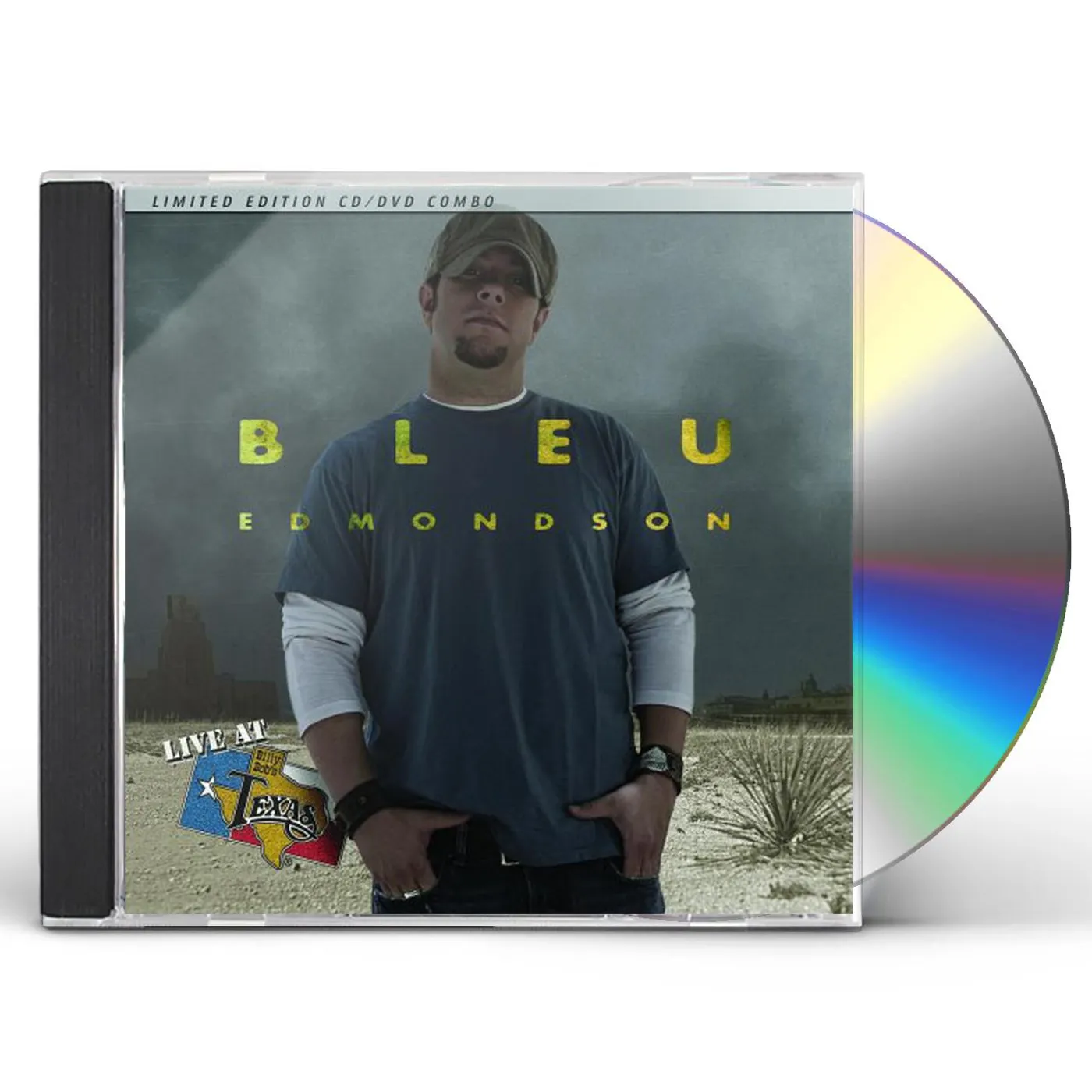 Bleu Edmondson LIVE AT BILLY BOB'S TEXAS CD