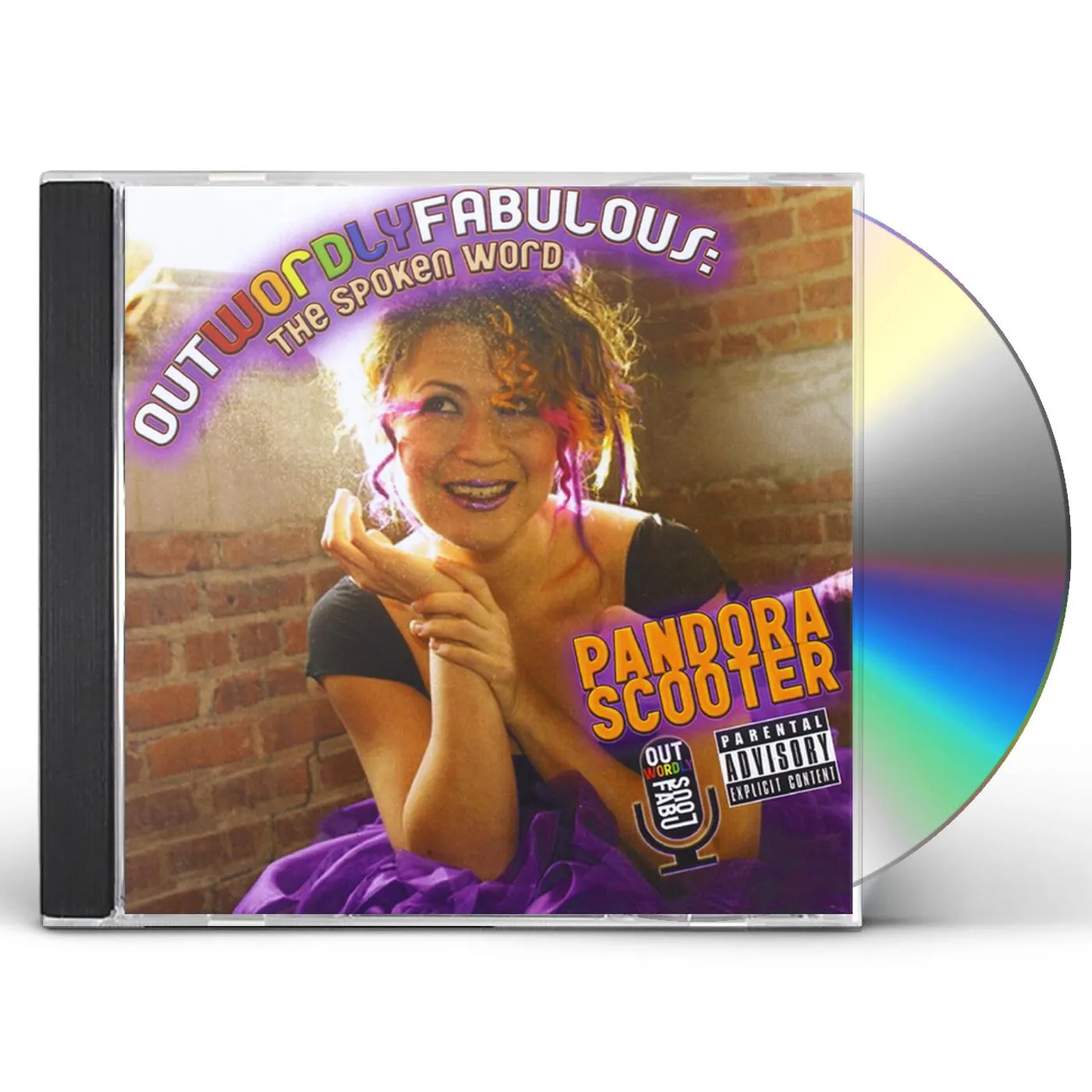 Pandora Scooter OUTWORDLY FABULOUS CD