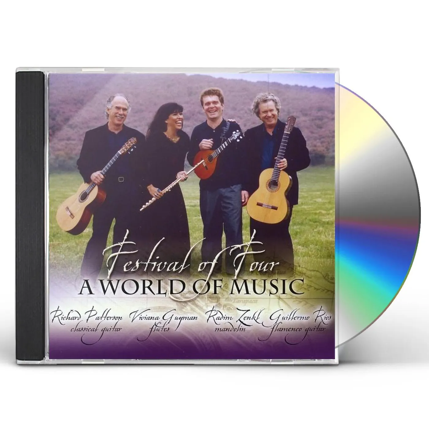 Festival Of Four WORLD OF MUSIC CD