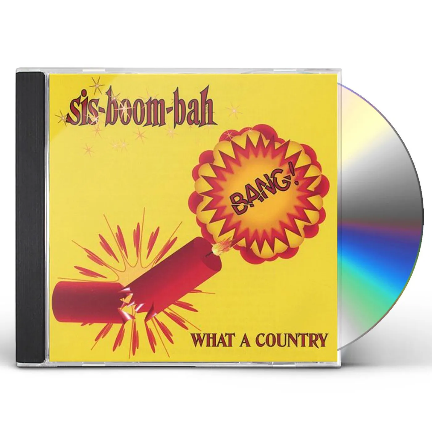 Band Of Writers SIS BOOM BAH CD