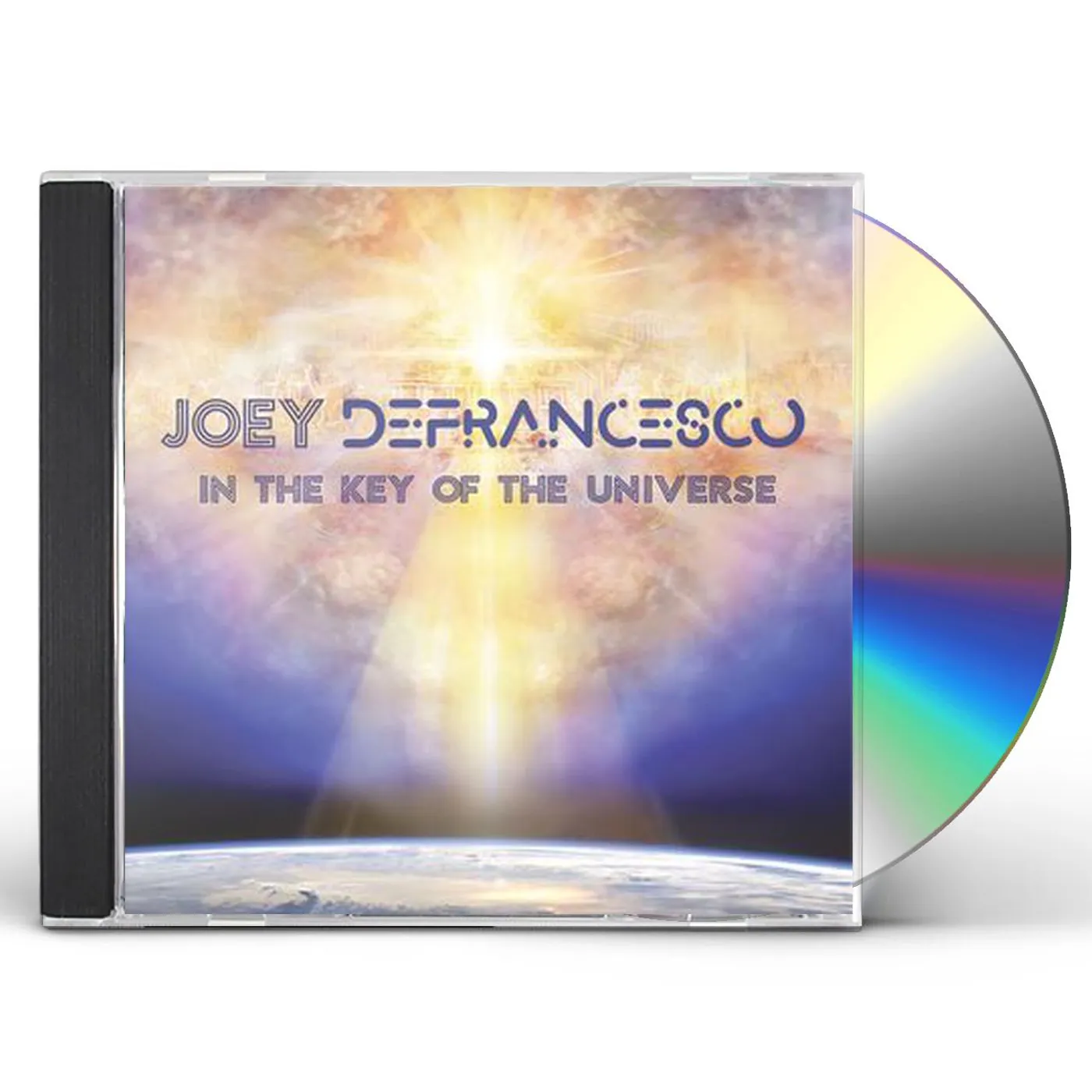 Joey DeFrancesco IN THE KEY OF THE UNIVERSE CD