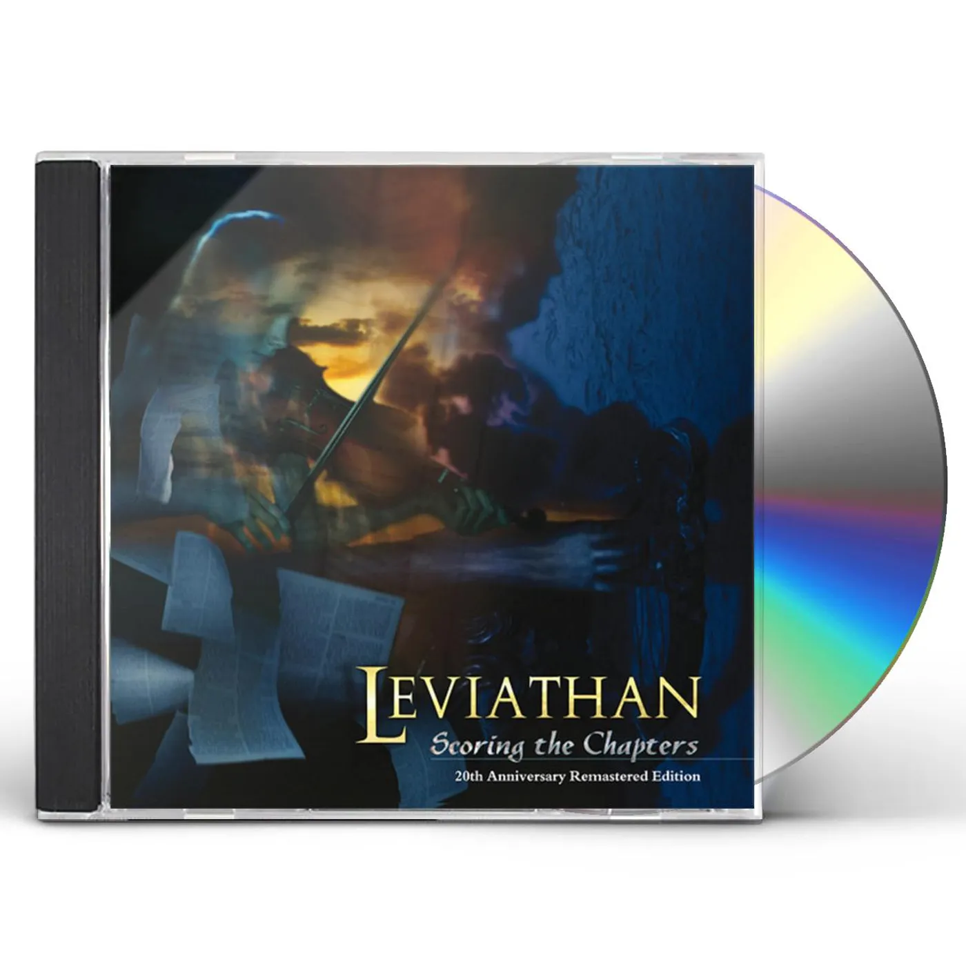 Leviathan SCORING THE CHAPTERS (20TH ANNIVERSARY EDITION) CD