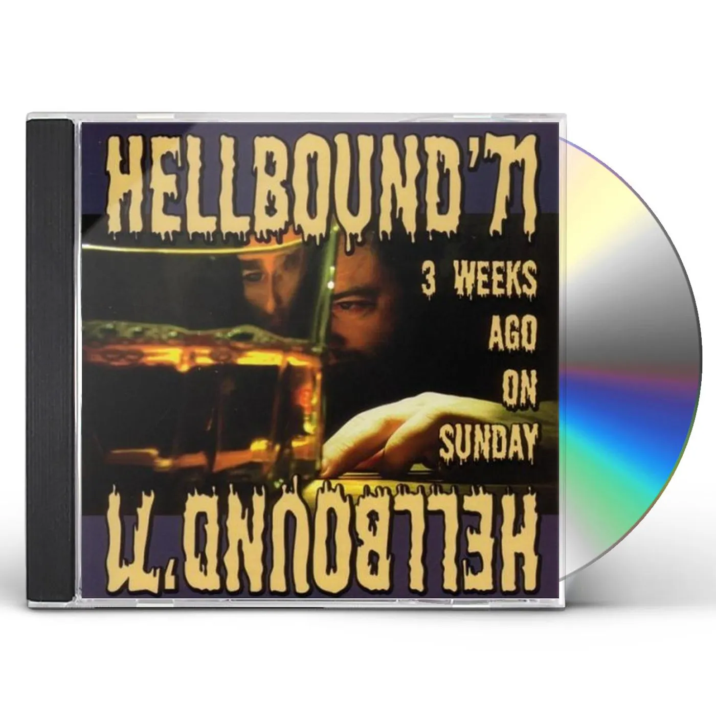Hellbound '71 THREE WEEKS AGO ON SUNDAY CD