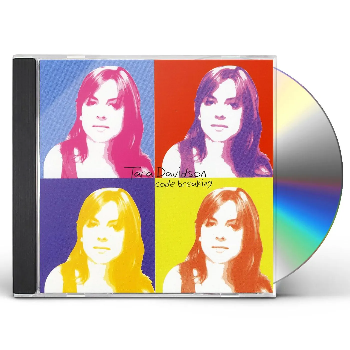 Tara Davidson CODE BREAKING CD