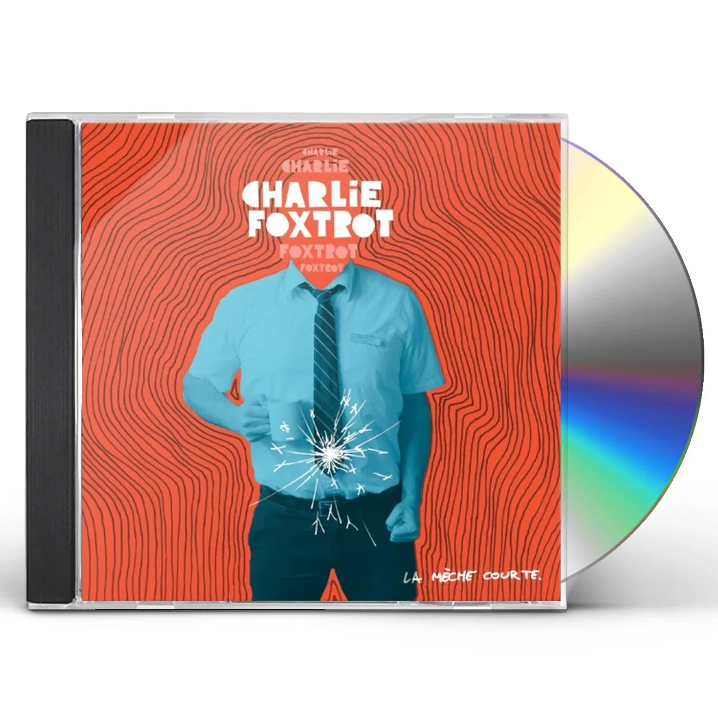 Charlie Foxtrot LE MECHE COURTE CD