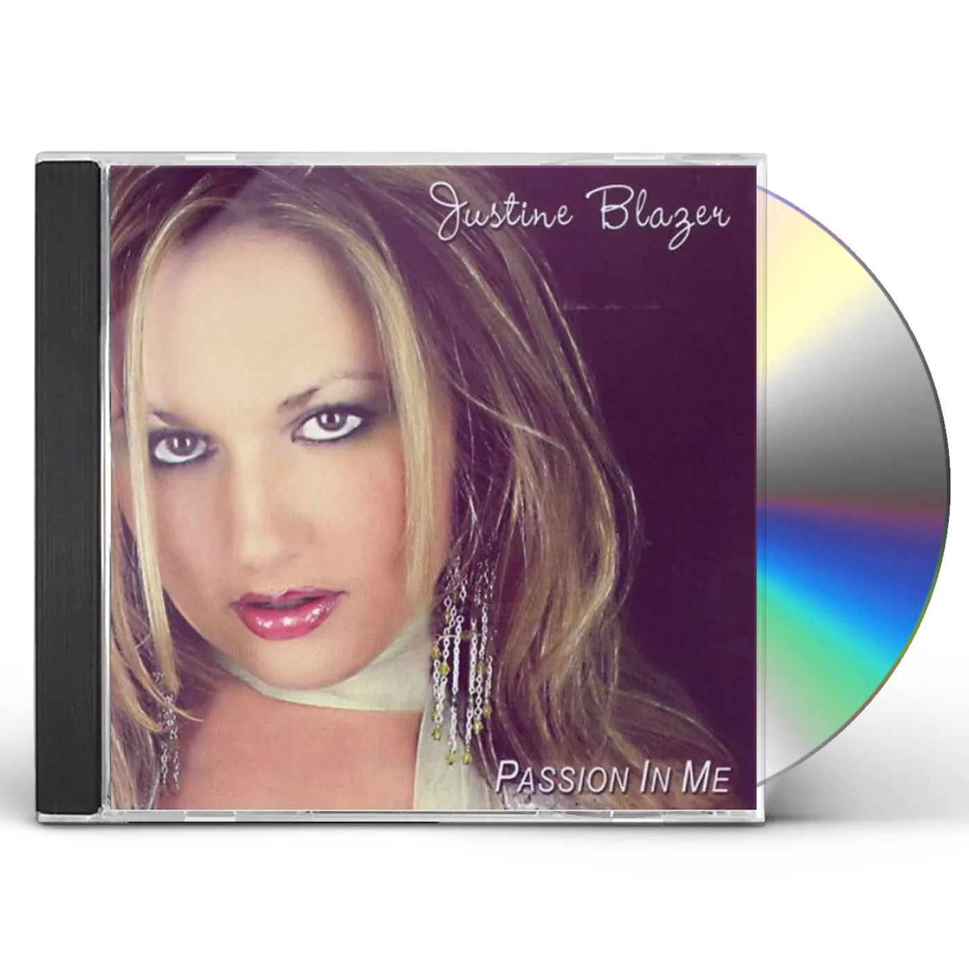Justine Blazer PASSION IN ME CD