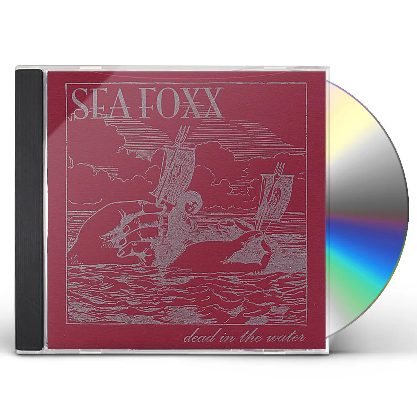 Sea Foxx DEAD IN THE WATER CD