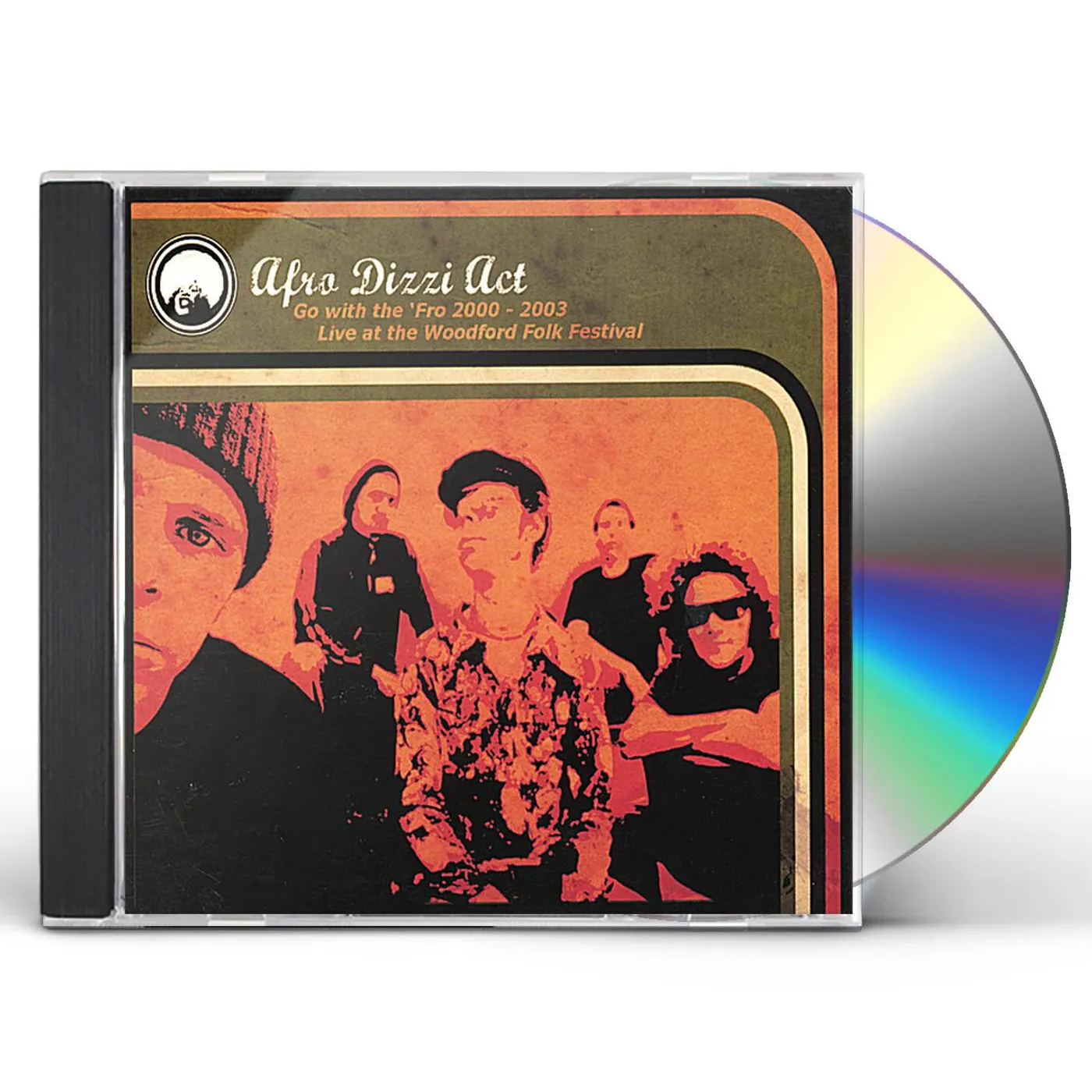 Afro Dizzi Act LIVE AT WOODFORD FOLK FESTIVAL & NORTH EAST INDIA CD