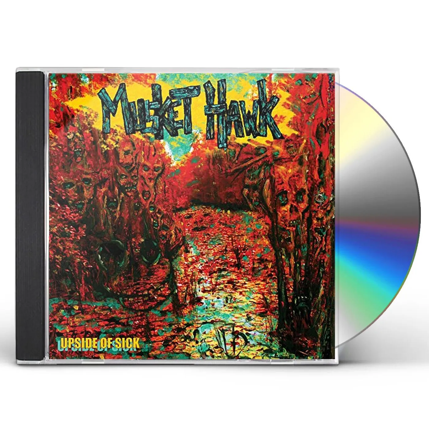 Musket Hawk UPSIDE OF SICK CD