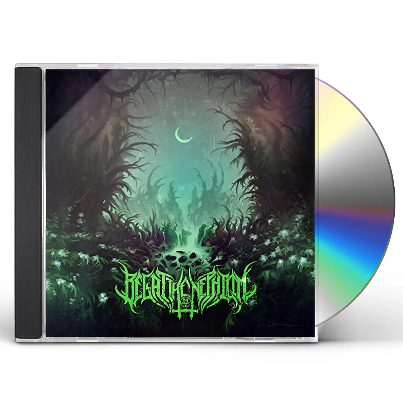 BEGAT THE NEPHILIM SURREPTITIOUS PROPHECY / MOTHER OF BLASPHEMY CD