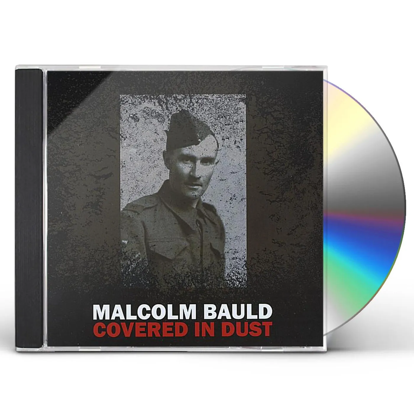 Malcolm Bauld COVERED IN DUST CD