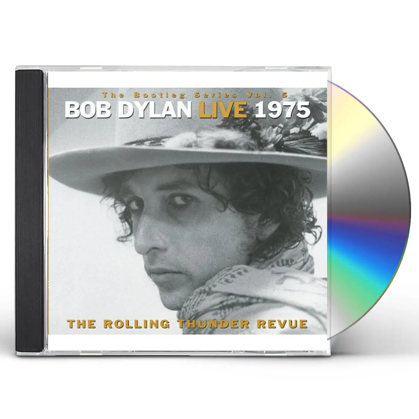 Bob Dylan BOOTLEG SERIES 5: LIVE 1975 CD