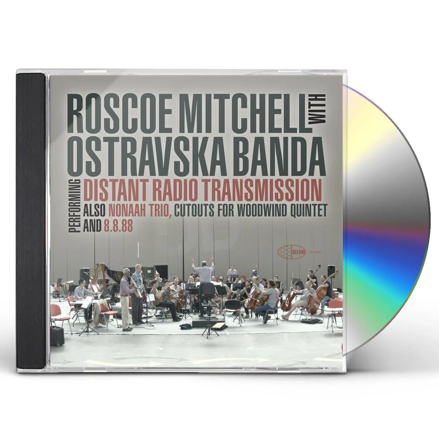 Roscoe Mitchell / Ostravaska Banda DISTANT RADIO TRANSMISSION CD