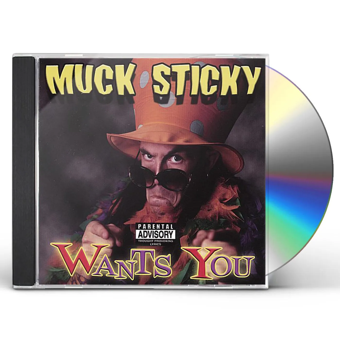 Muck Sticky STICKY MUCK CD