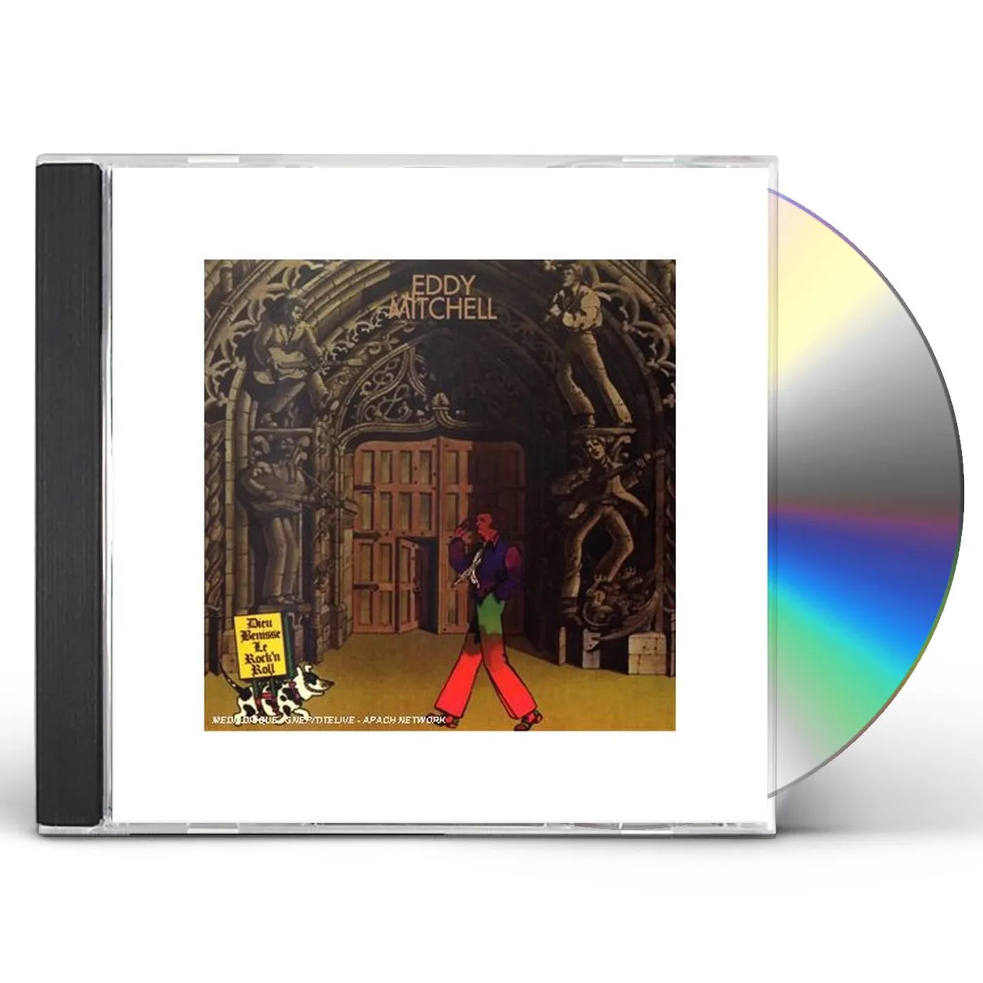Eddy Mitchell DIEU BENISSE LE ROCK N ROLL CD