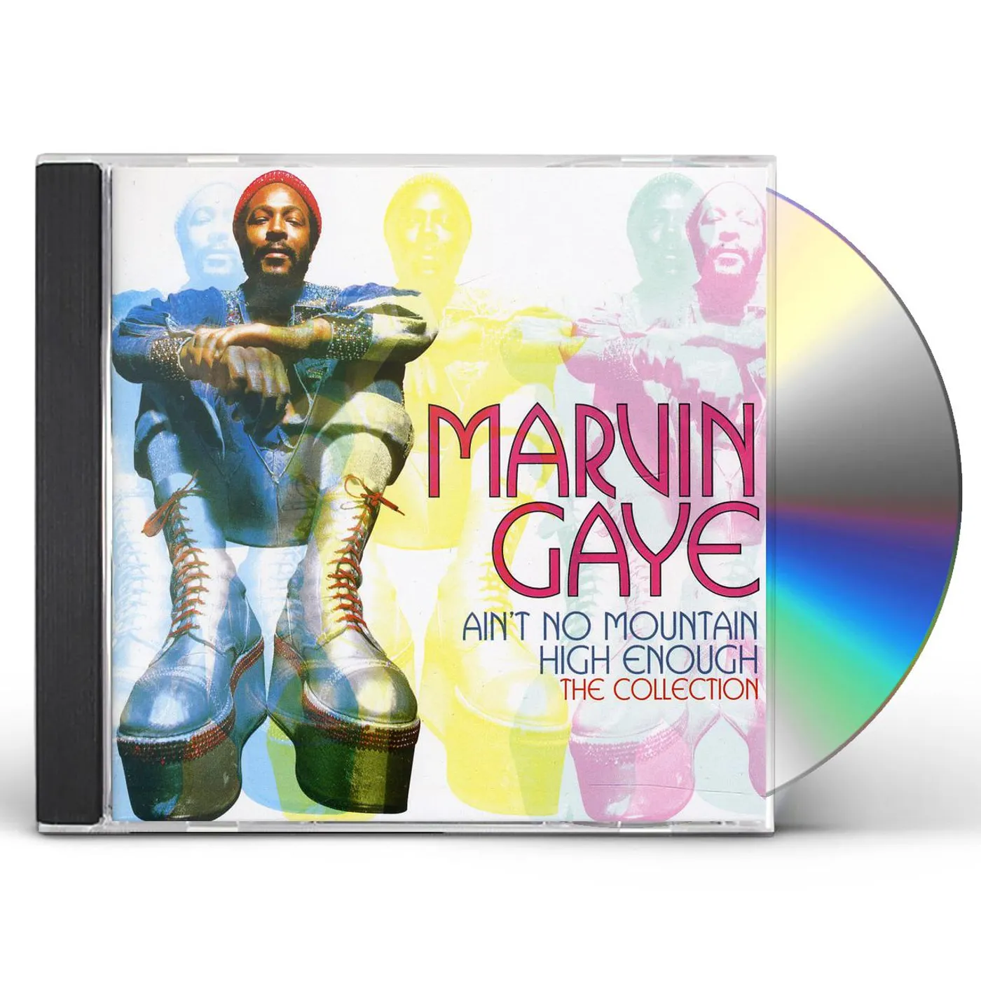 Marvin Gaye AIN'T NO MOUNTAIN HIGH ENOUGH: COLLECTION CD