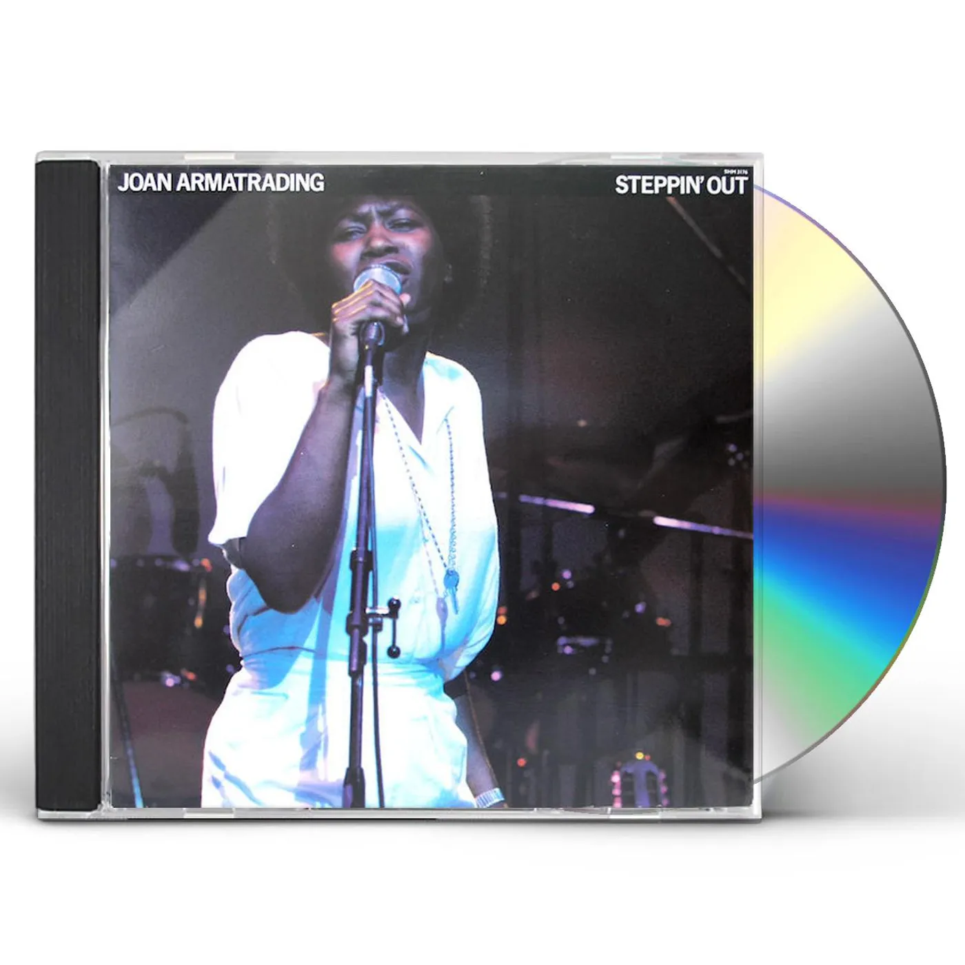 Joan Armatrading STEPPIN OUT CD