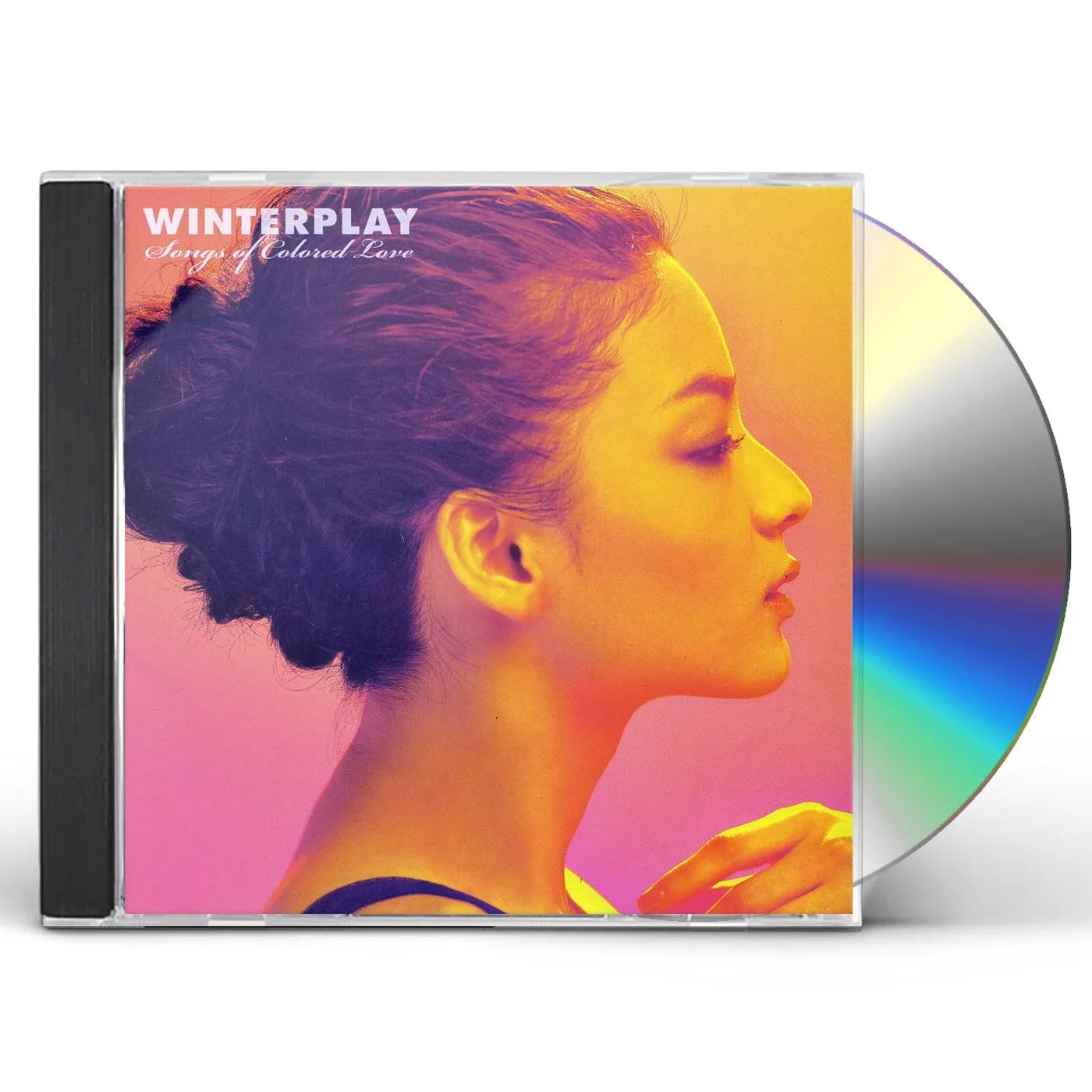 Winterplay SONGS OF COLORED LOVE CD