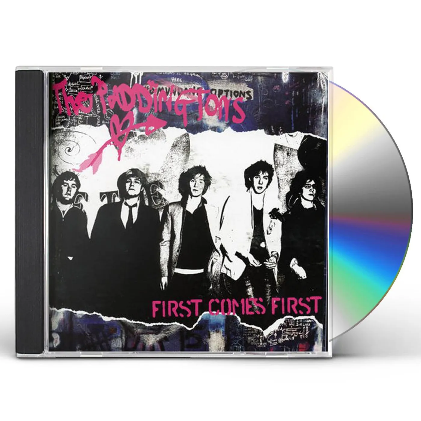The Paddingtons FIRST COMES FIRST CD