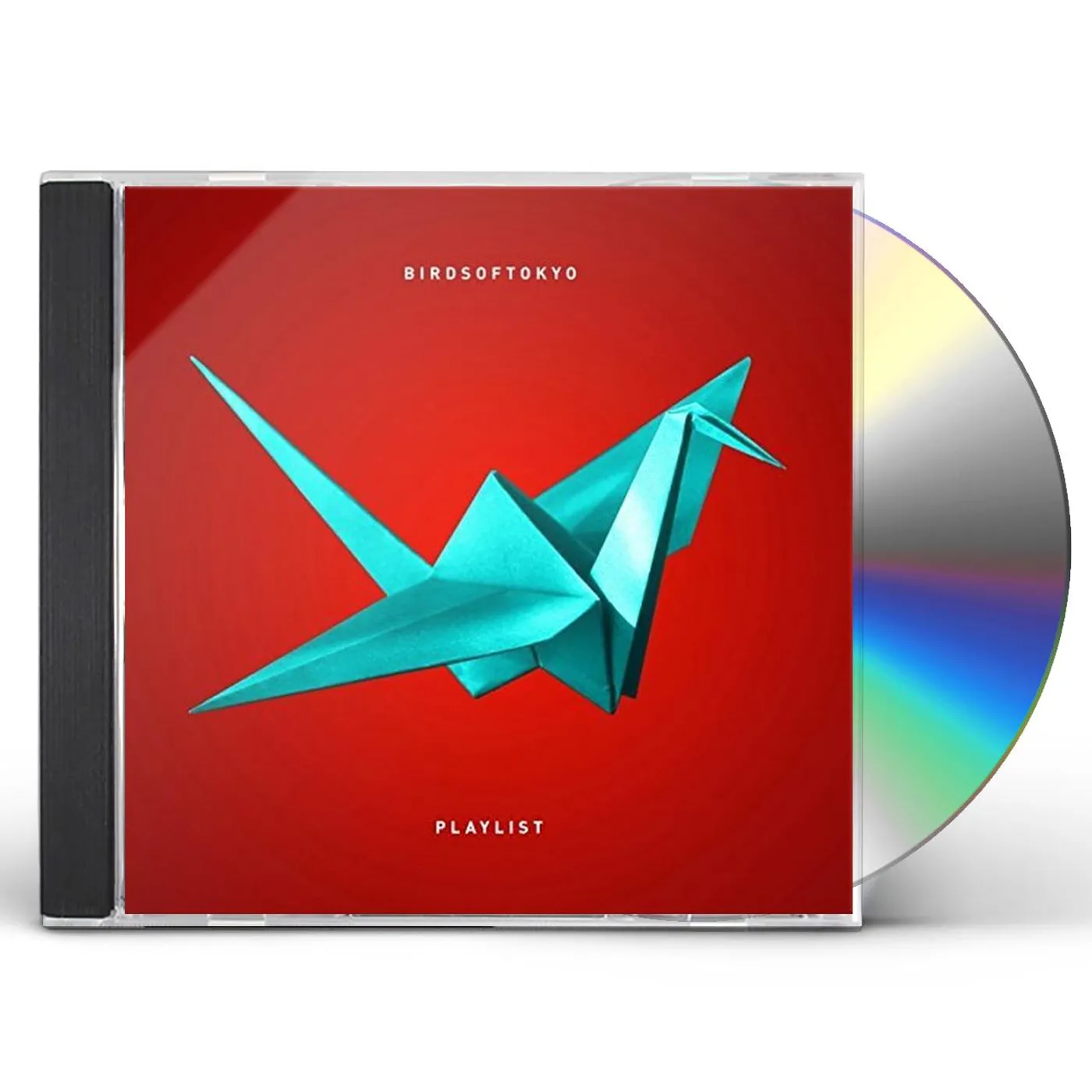 Birds Of Tokyo PLAYLIST CD