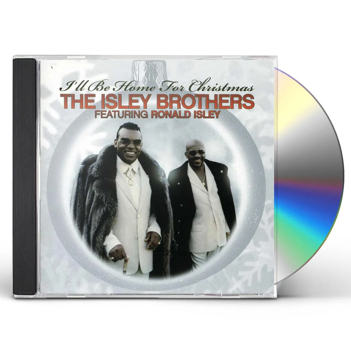 The Isley Brothers I'LL BE HOME FOR CHRISTMAS CD