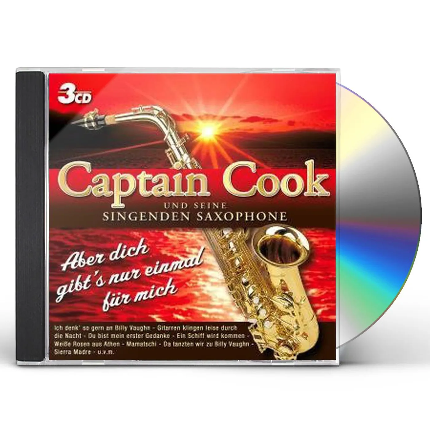 Captain Cook ABER DICH GIBT'S NUR EINMAL FUR MICH CD