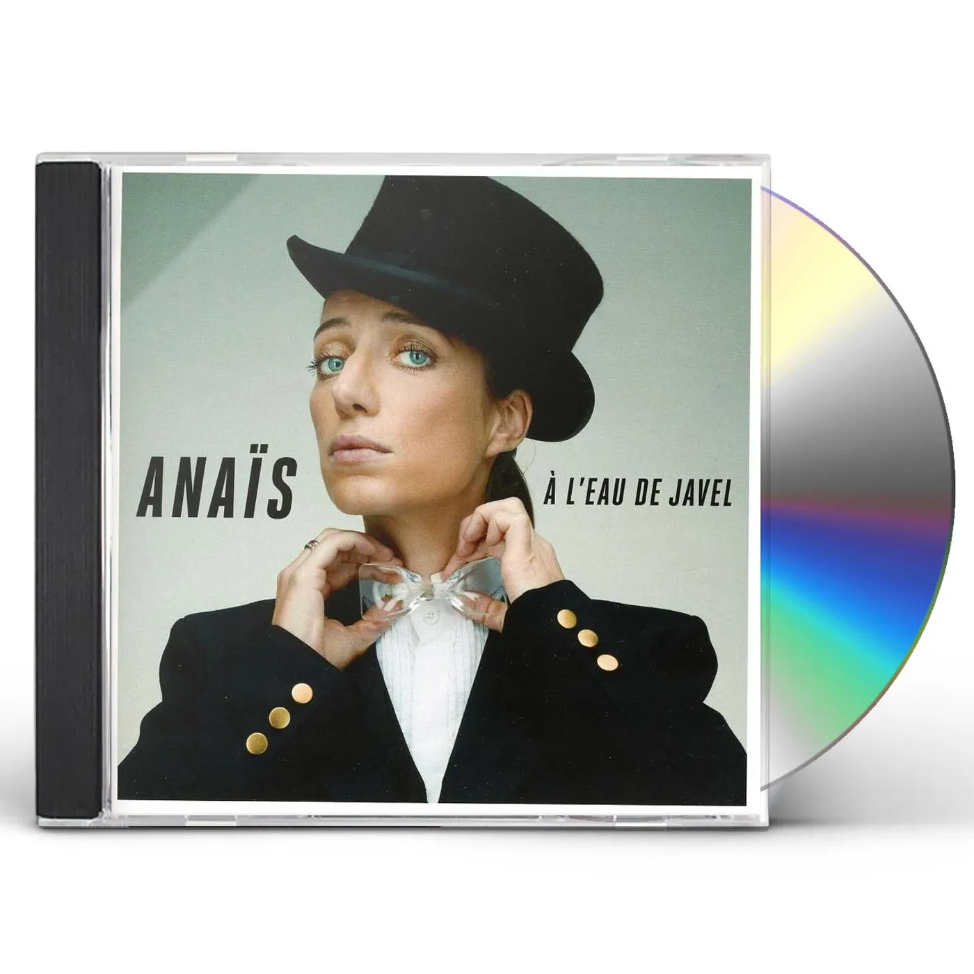 Anais L'EAU DE JAVEL CD