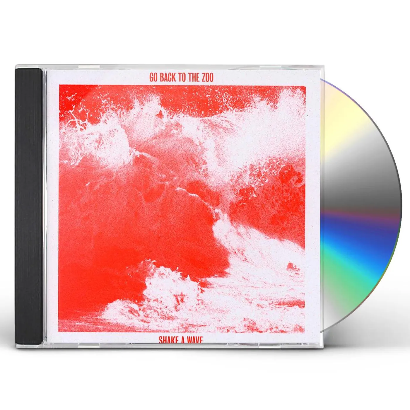 Go Back To The Zoo SHAKE A WAVE CD