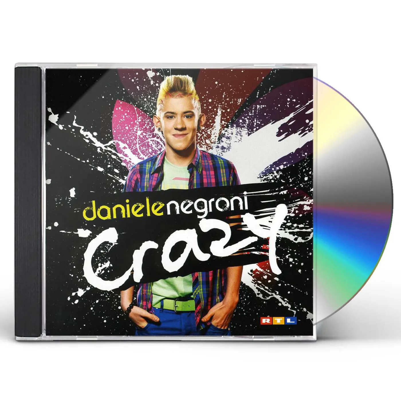 Daniele Negroni CRAZY CD