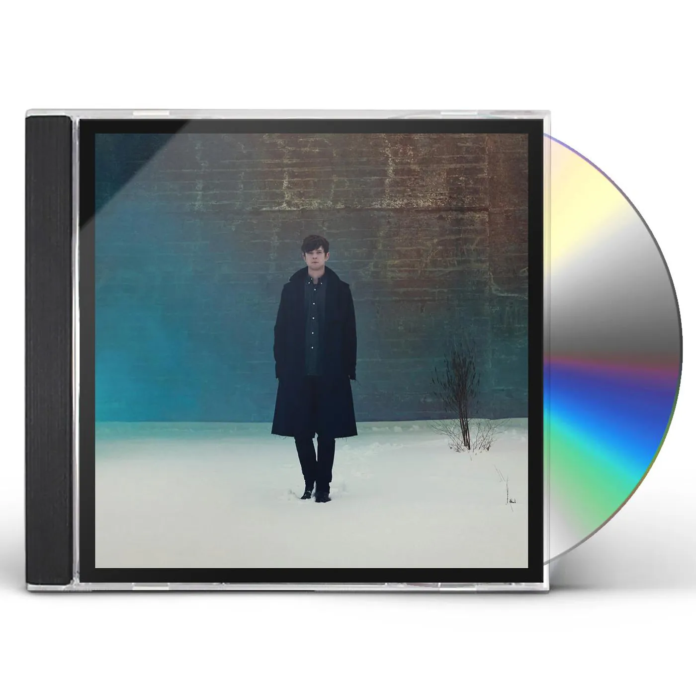 James Blake OVERGROWN CD