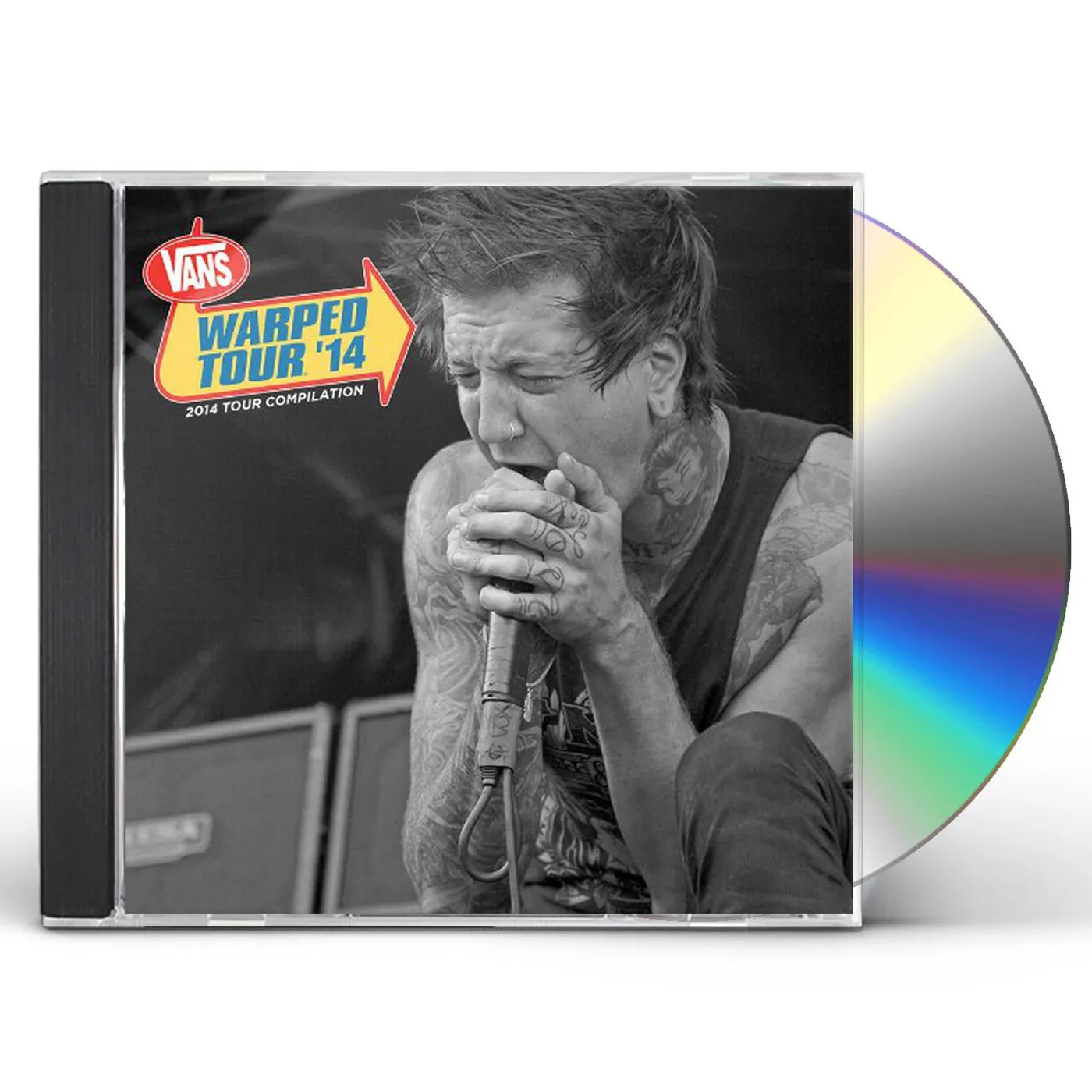 Various Artists  2014 WARPED TOUR COMPILATION CD