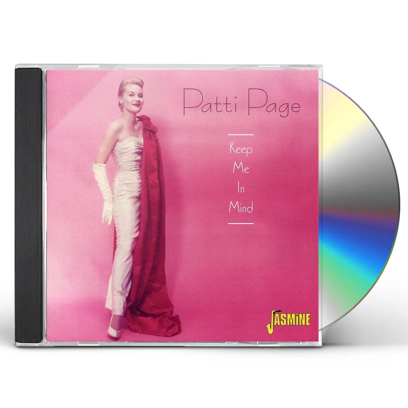 Patti Page KEEP ME IN MIND CD