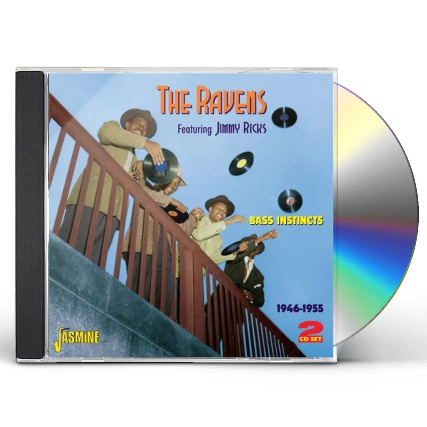 The Ravens BASS INSTINCTS CD