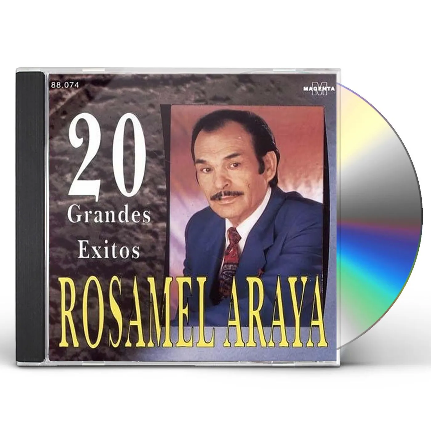 Rosamel Araya 20 GRANDES EXITOS CD