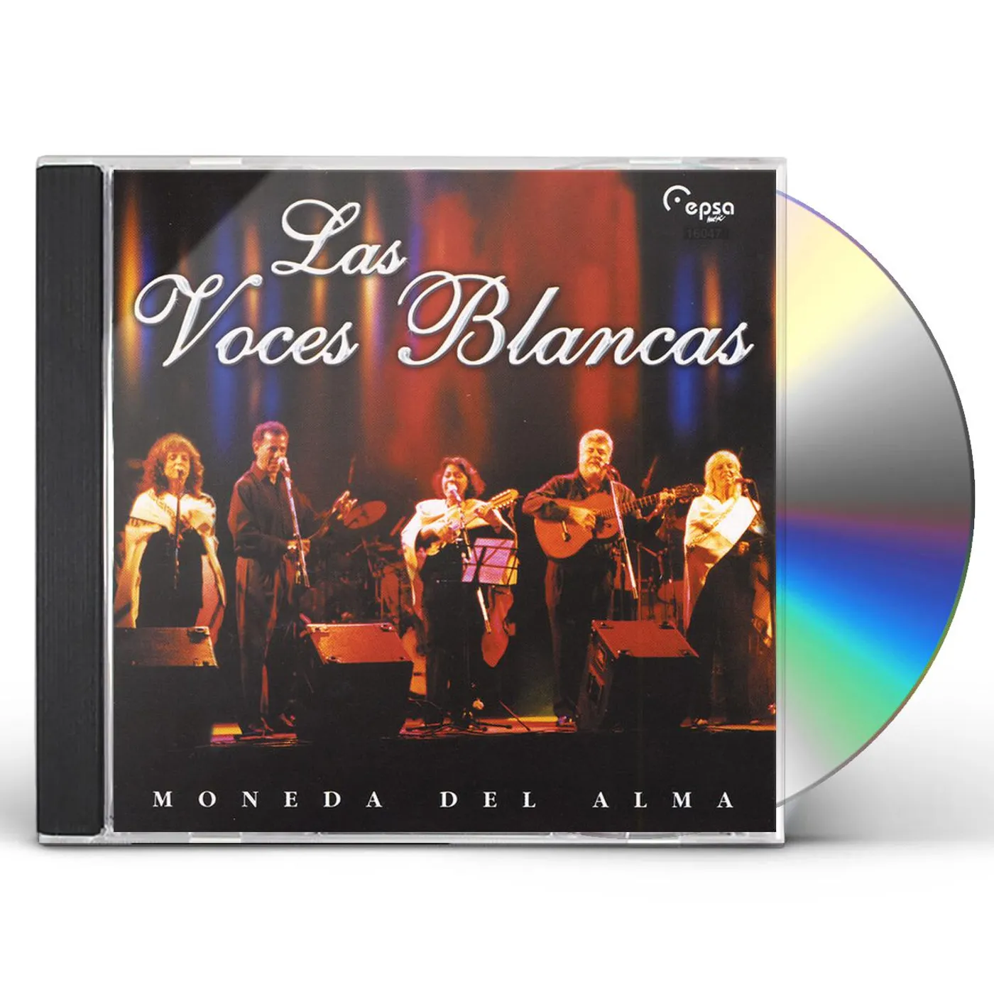 Voces Blancas MONEDA DEL ALMA CD