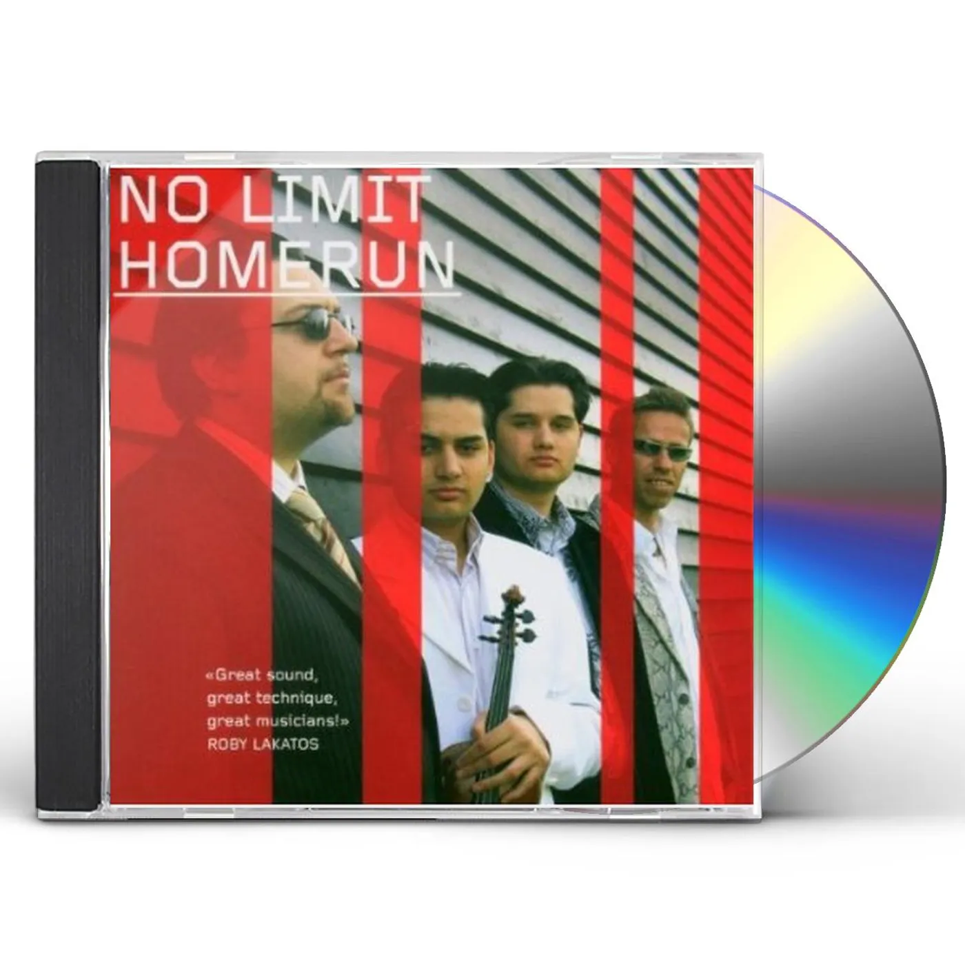 No Limit HOMERUN CD