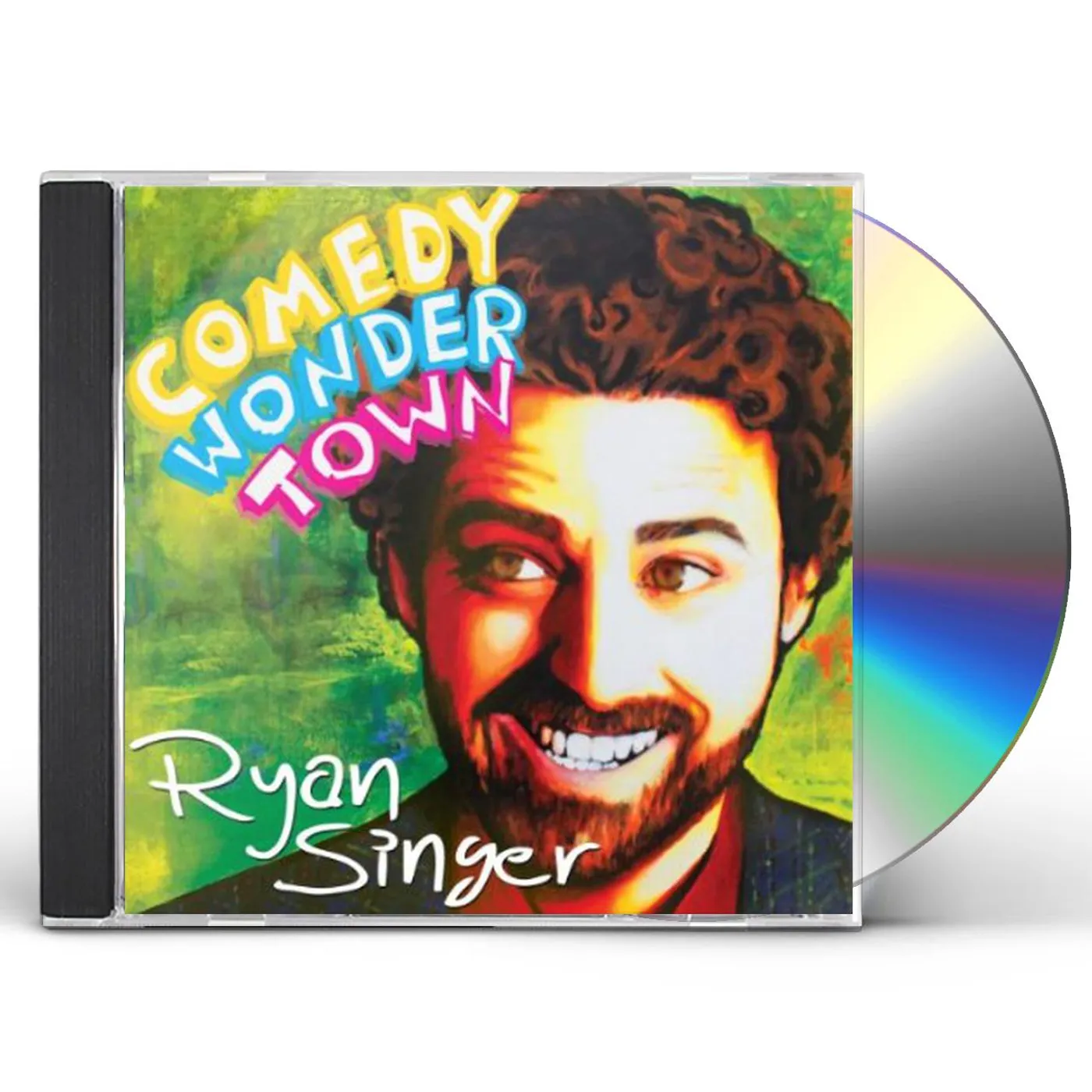 Ryan Singer COMEDY WONDER TOWN CD