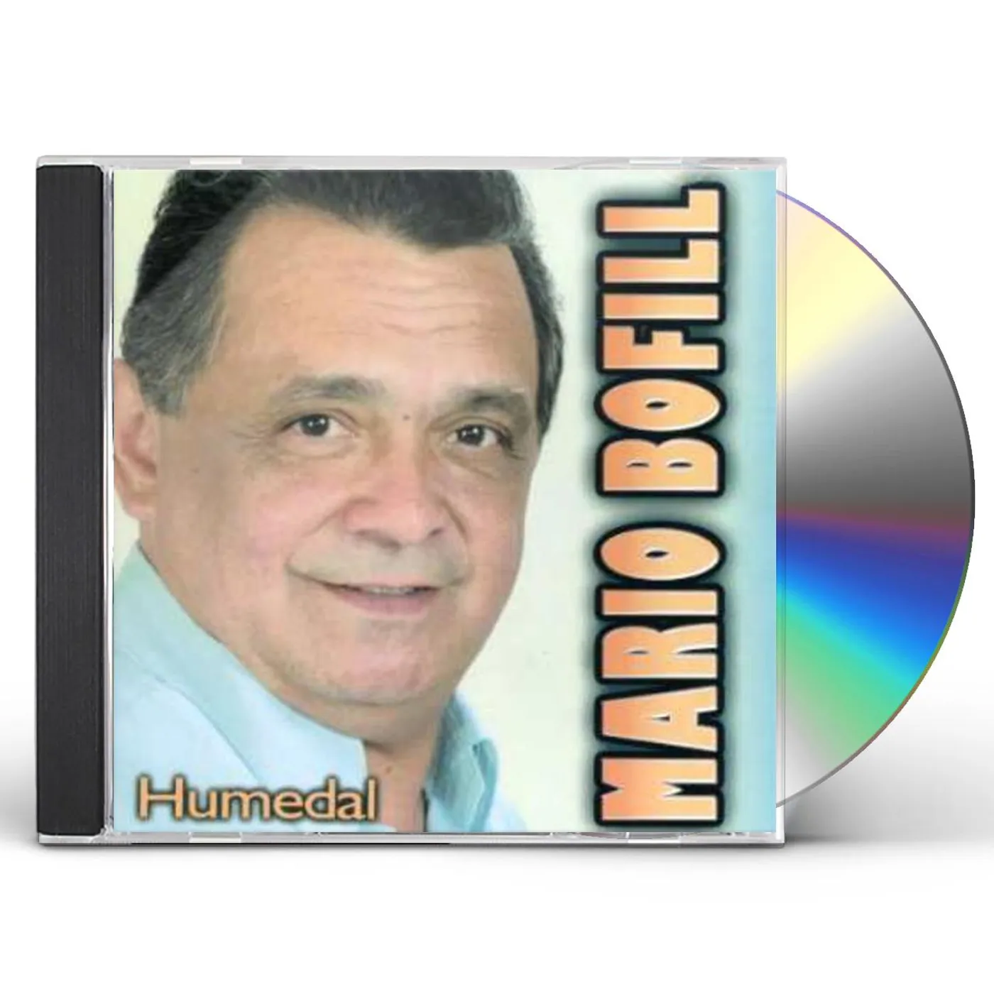 Mario Bofill HUMEDAL CD