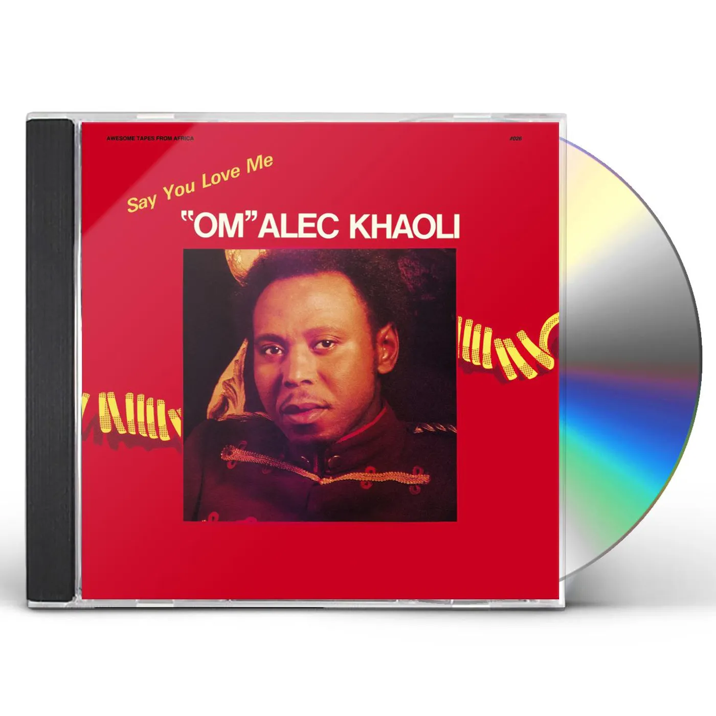 Om Alec Khaoli SAY YOU LOVE ME CD