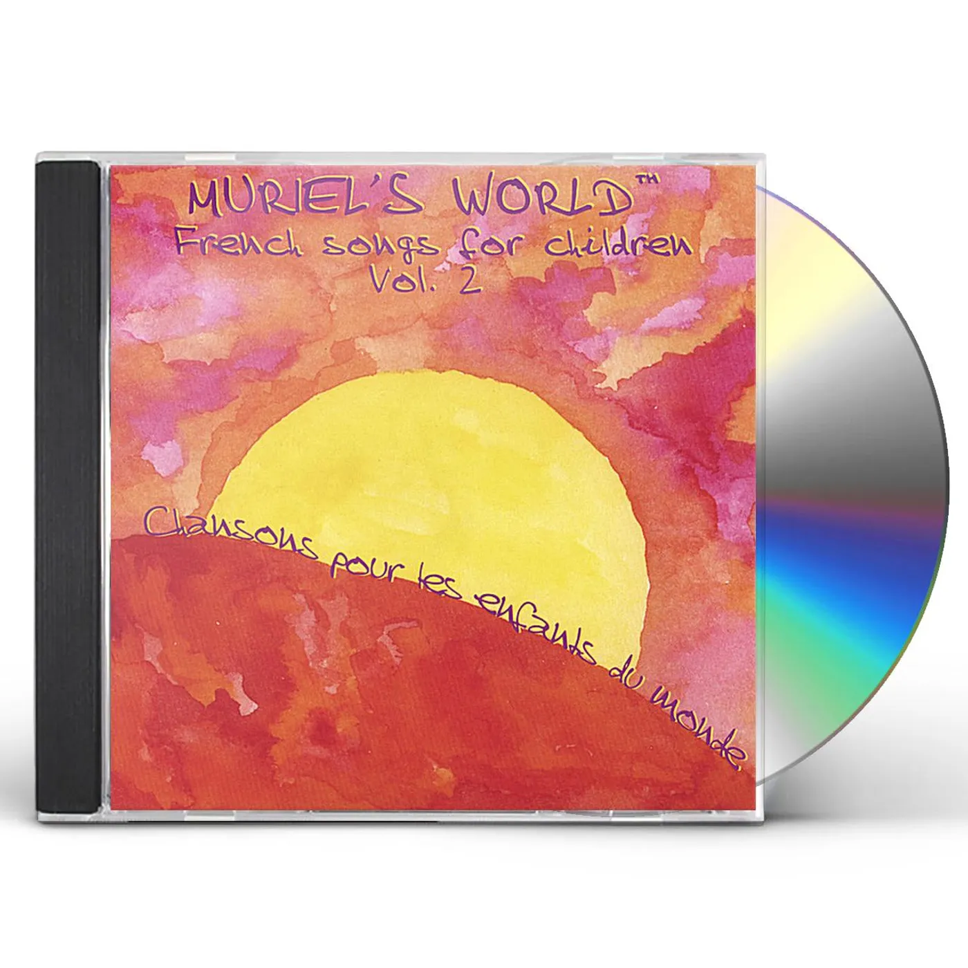 Muriel Vergnaud MURIEL'S WORLD: FRENCH SONGS FOR CHILDREN 2 CD