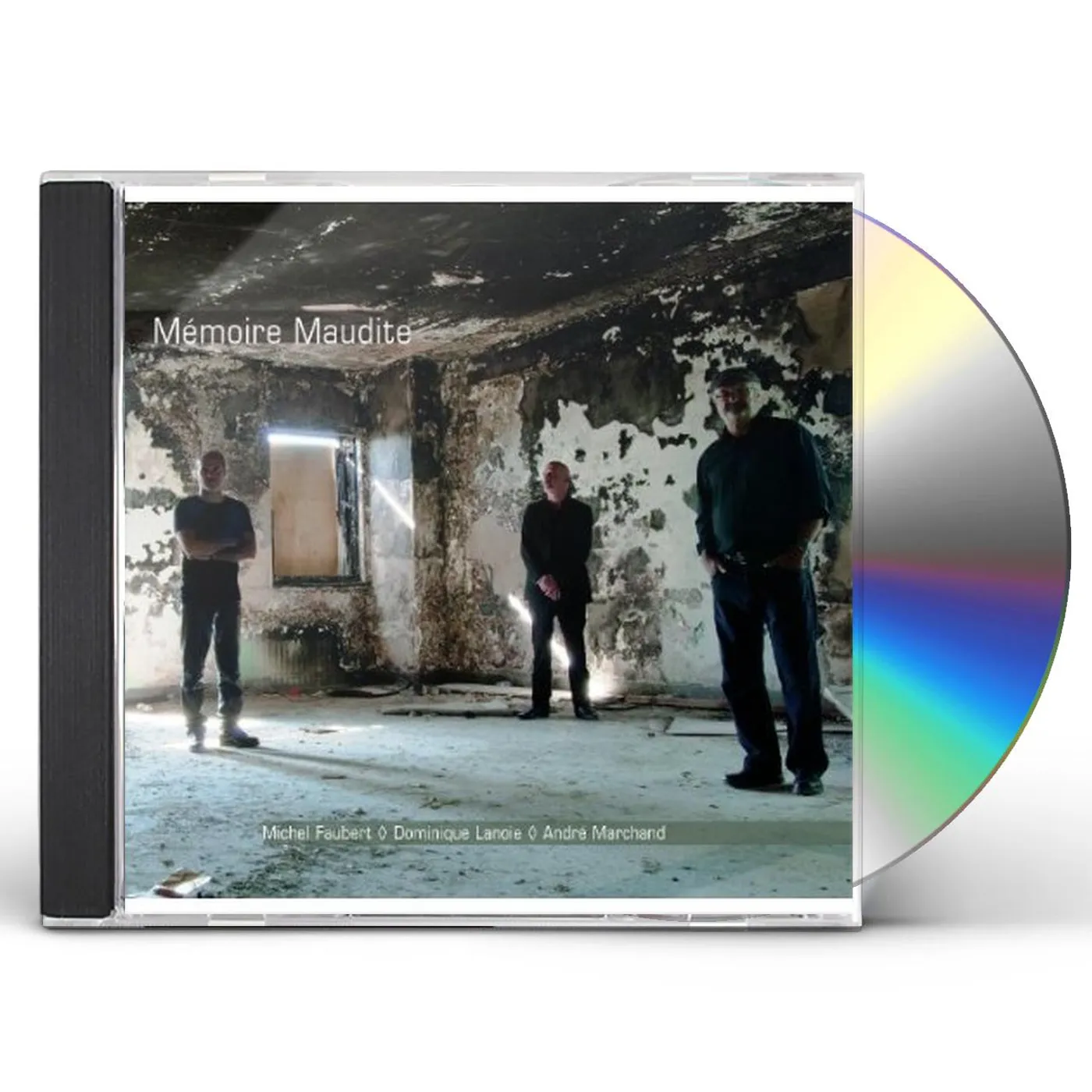 Michel Faubert MEMOIRE MAUDITE CD