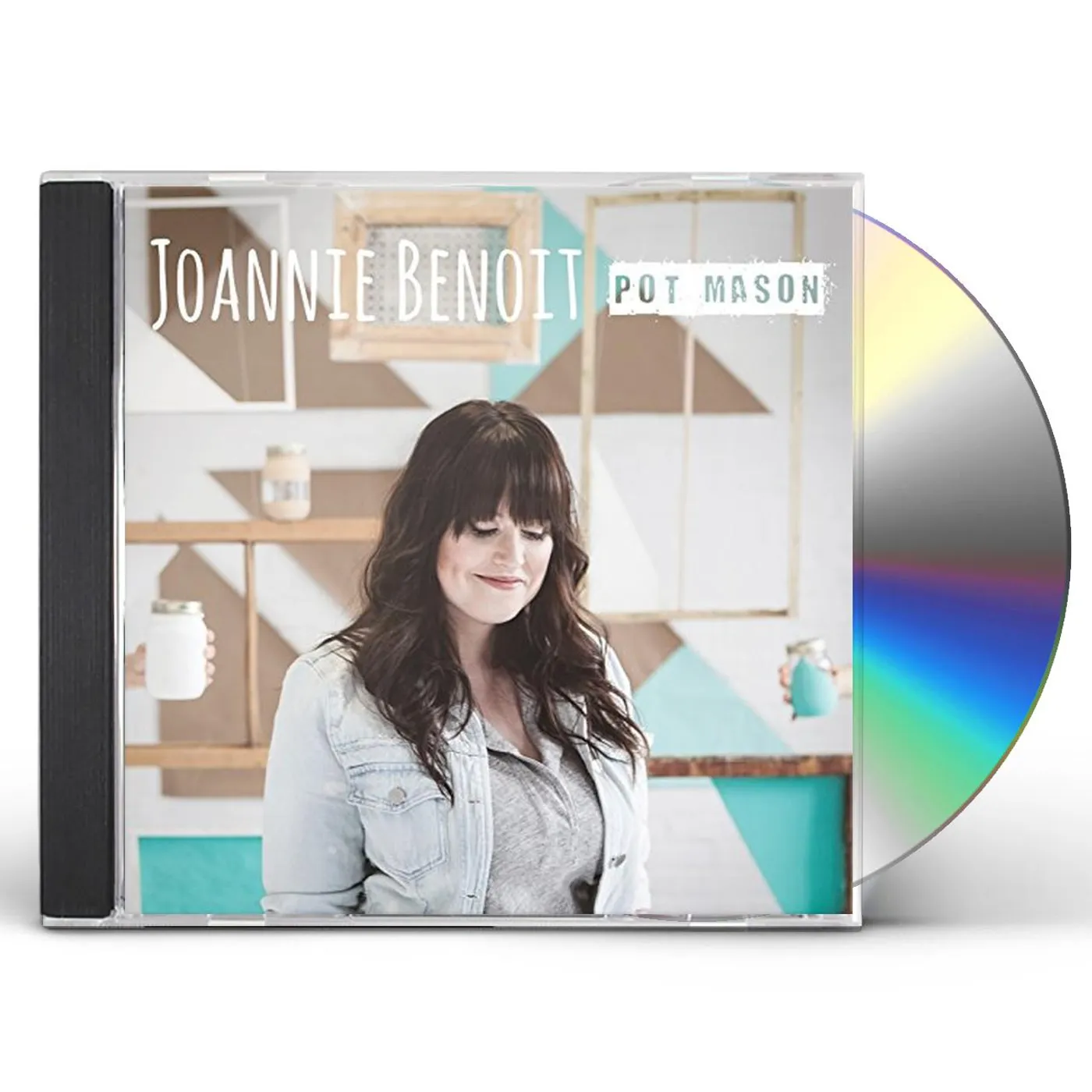 Joannie Benoit POT MASON CD