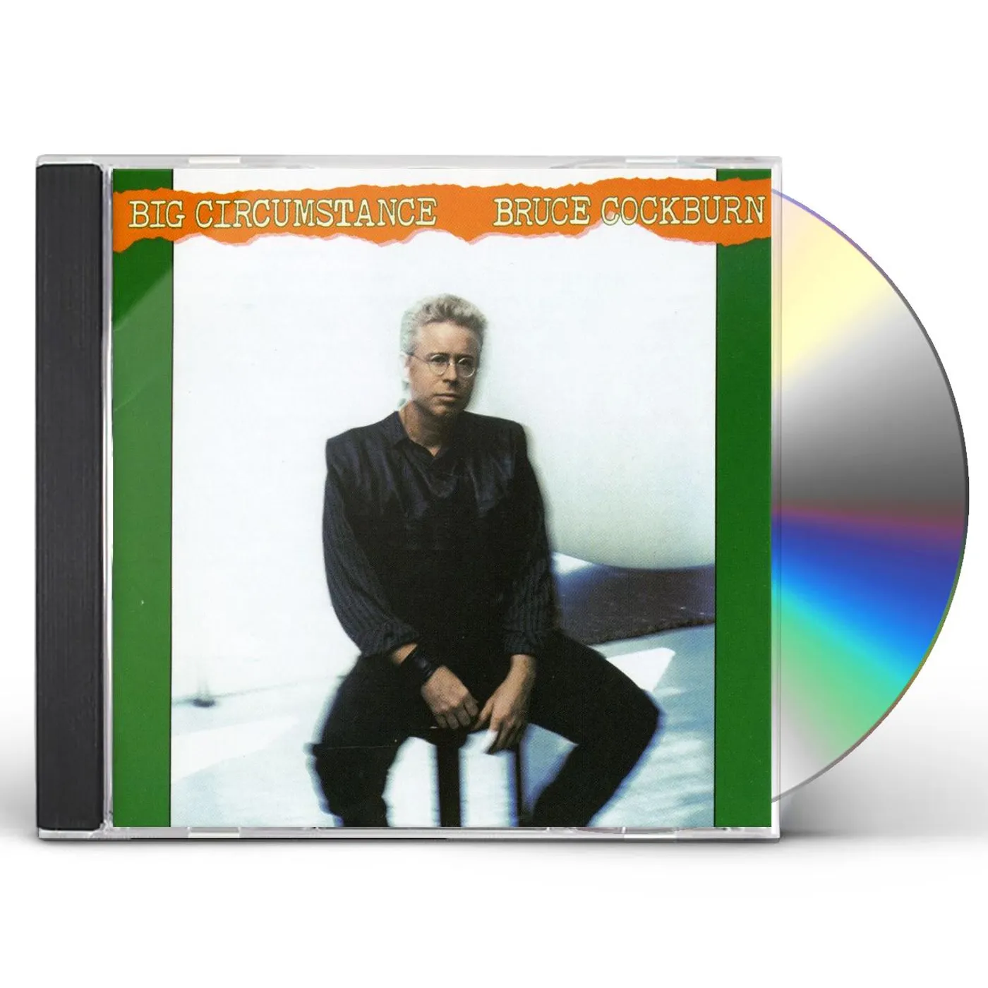 Bruce Cockburn BIG CIRCUMSTANCE CD
