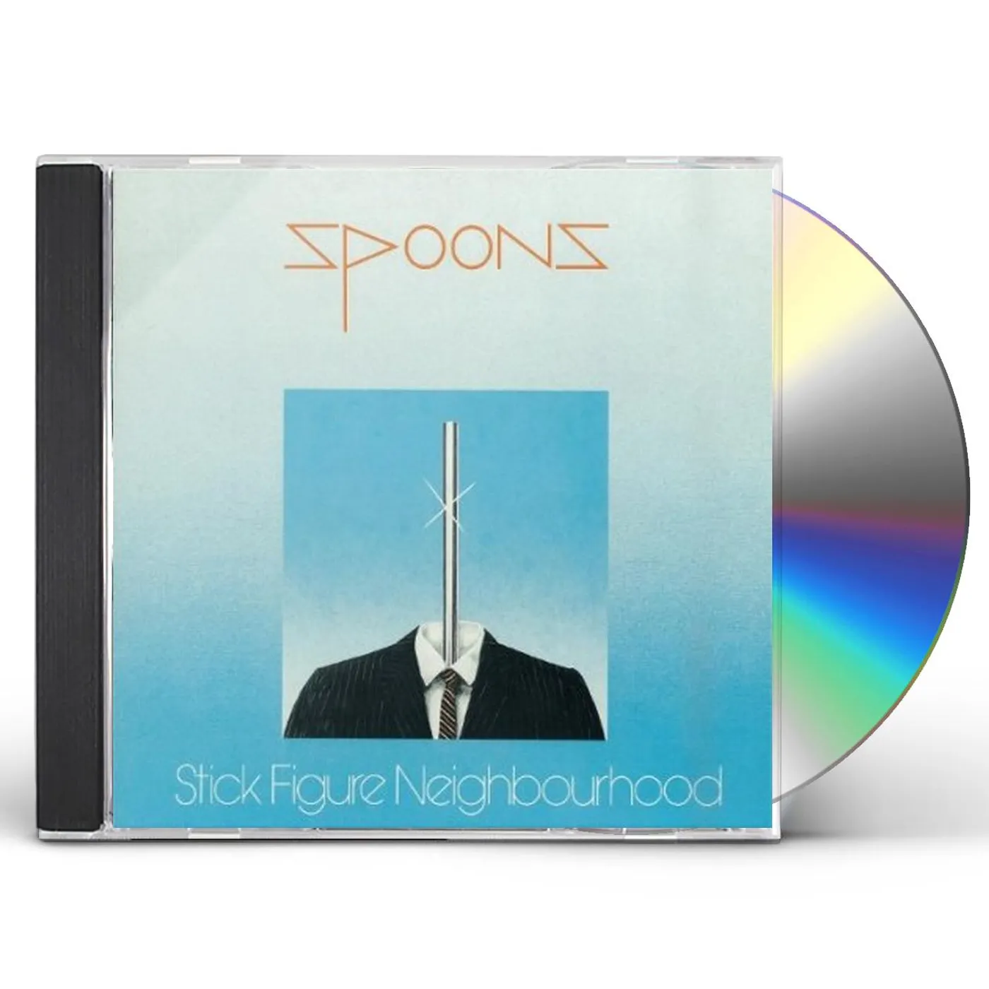 Spoons STICK FIGURE NEIGHBOURHOOD CD