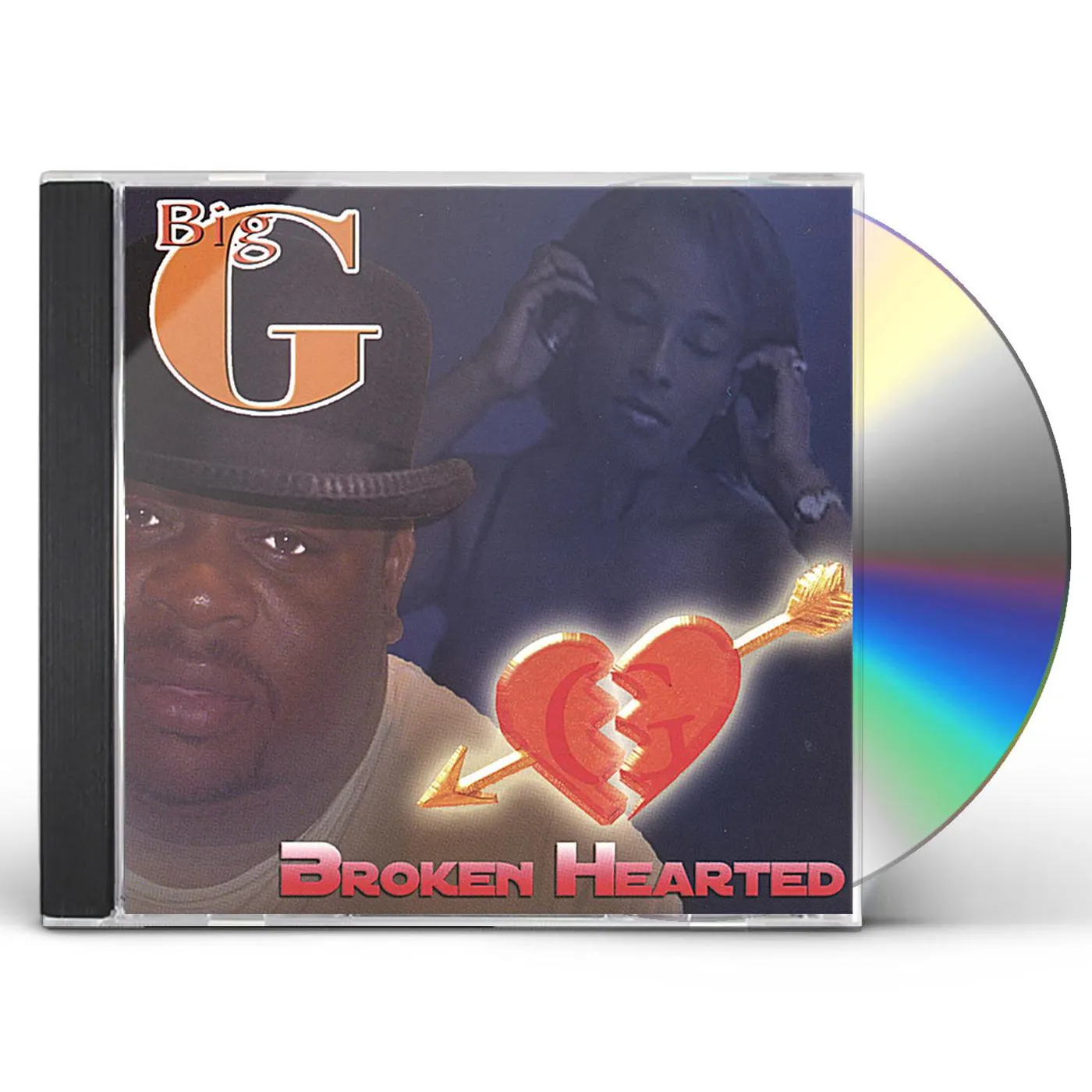Big G BROKEN HEARTED CD