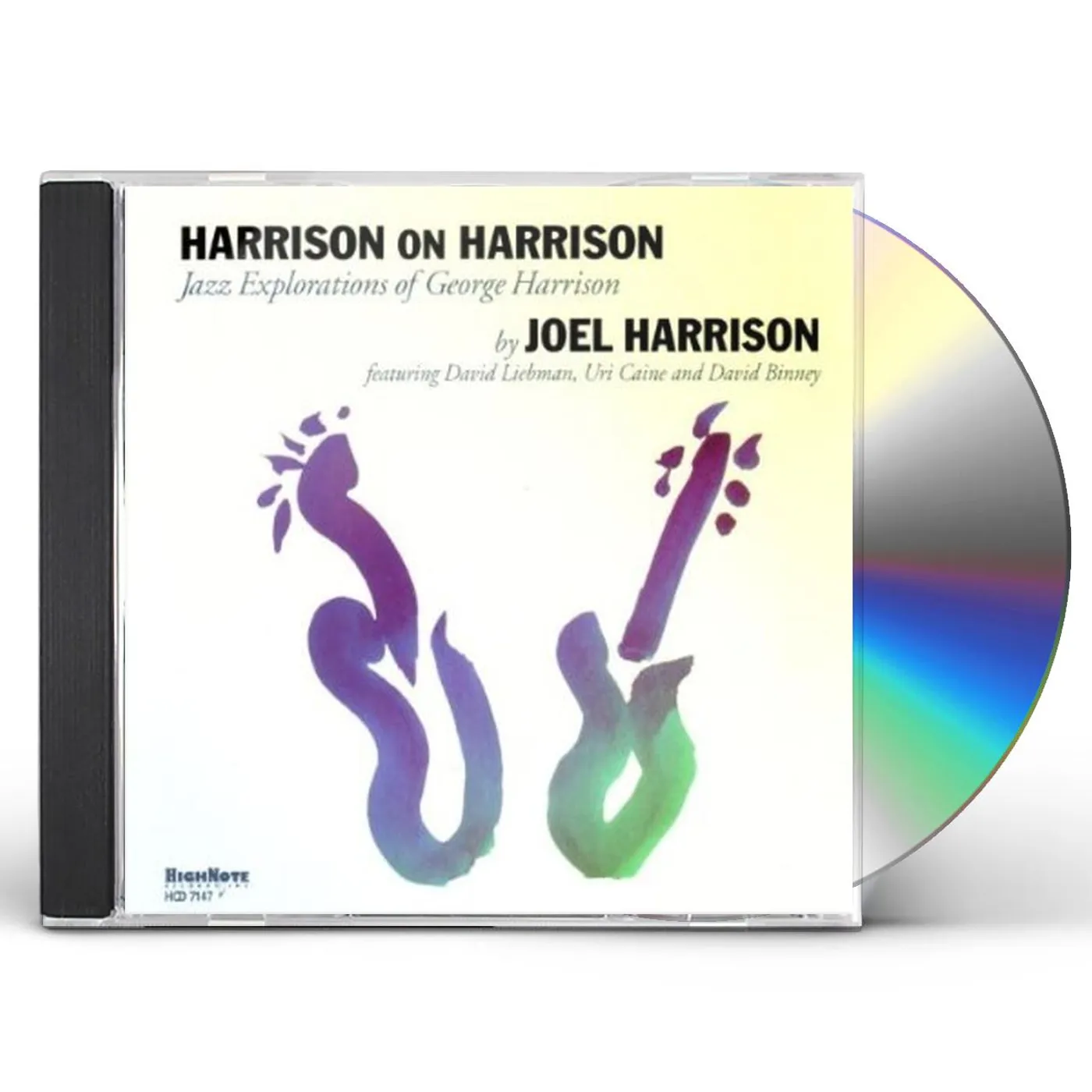 Joel Harrison HARRISON ON HARRISON CD