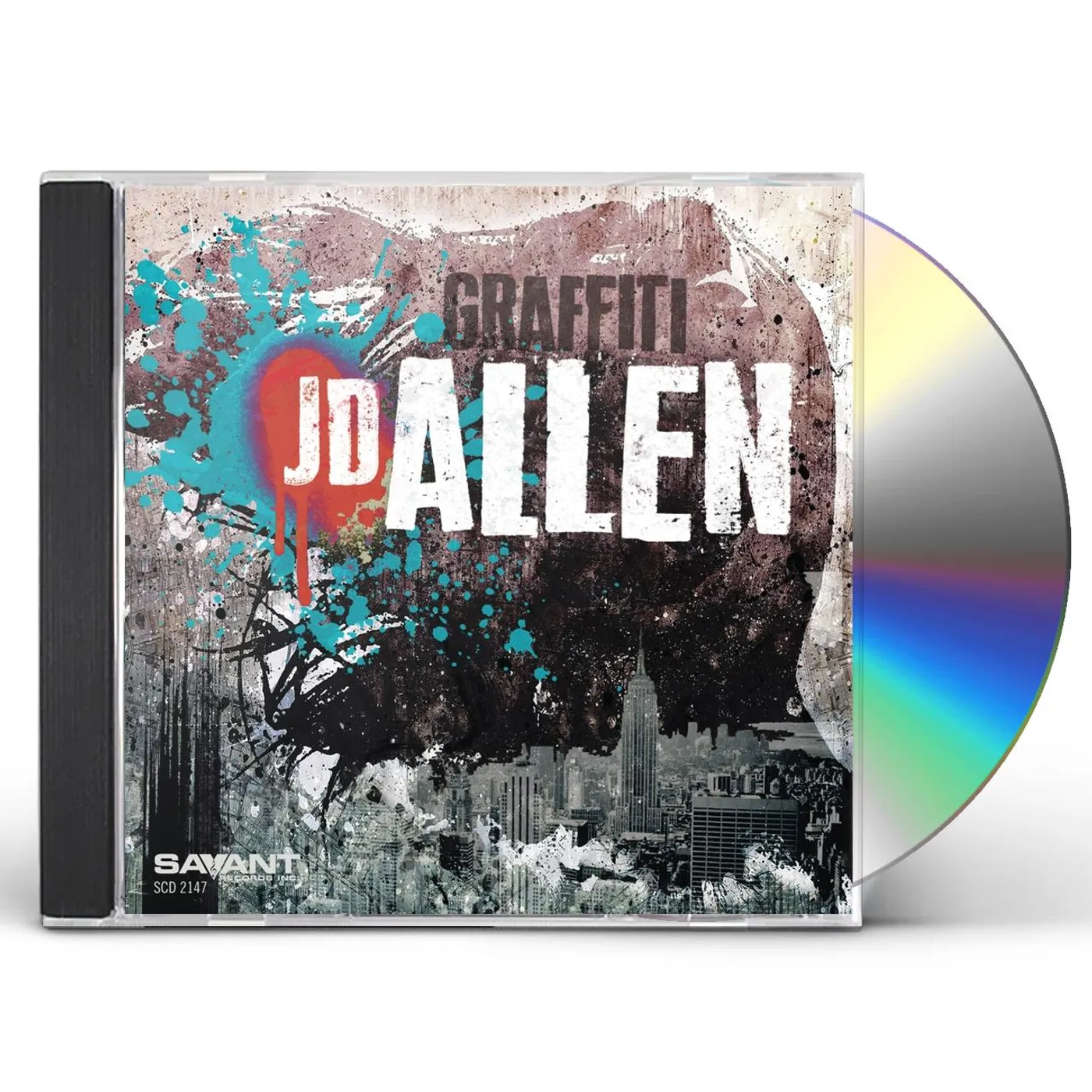 JD Allen GRAFFITI CD