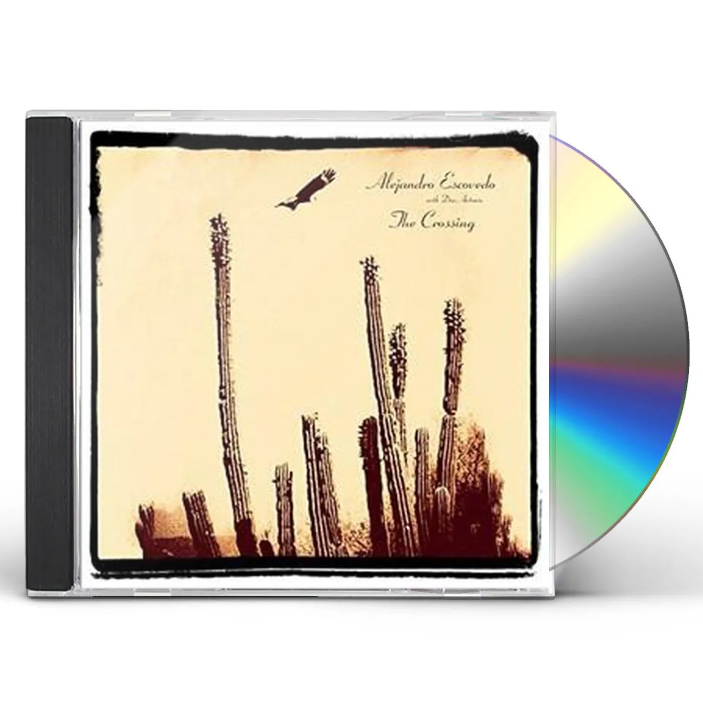 Alejandro Escovedo Crossing CD