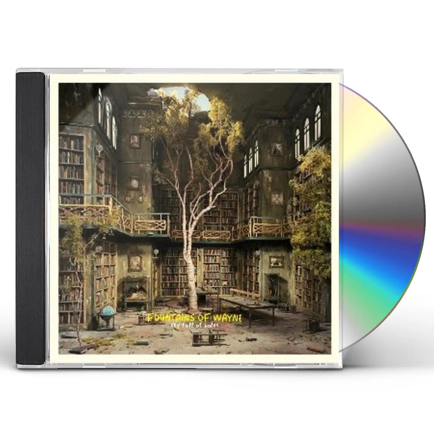 Fountains Of Wayne SKY FULL OF HOLES CD