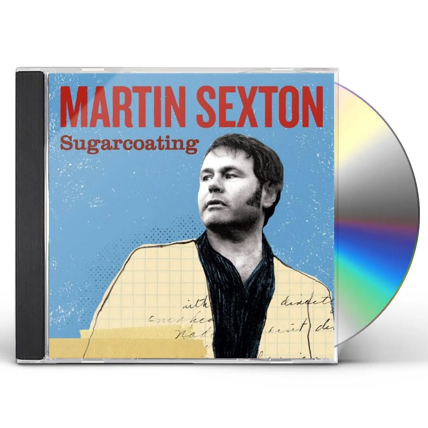 Martin Sexton SUGARCOATING CD